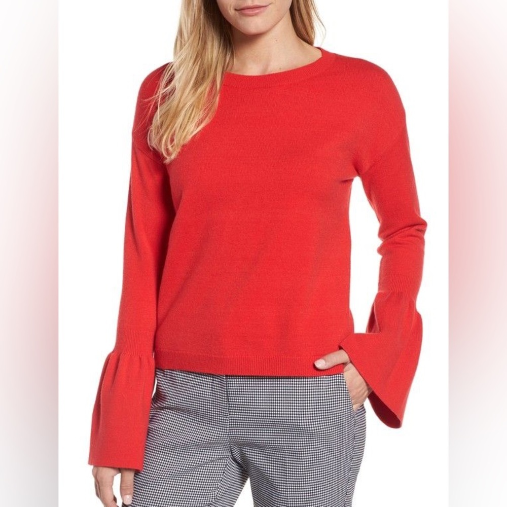⭐️SALE Halogen Bell Sleeve Sweater